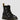 Dr Martens Faux Fur Lined Leather Lace Up Boots - Black