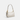 Coach Nolita Wristlet in white signature leather