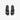 Burberry Furley Logo Slides / Black
