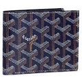 Goyard Blue Bifold Wallet