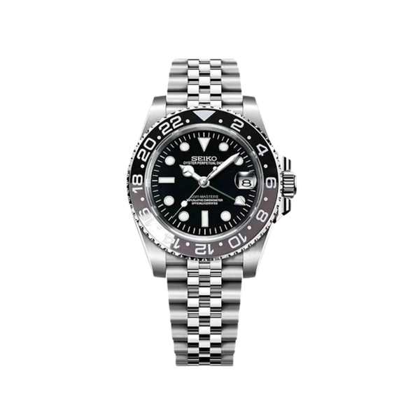 SEIKO MOD GMT BRUCE WAYNE