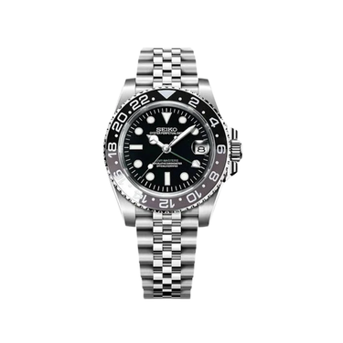 SEIKO MOD GMT BRUCE WAYNE