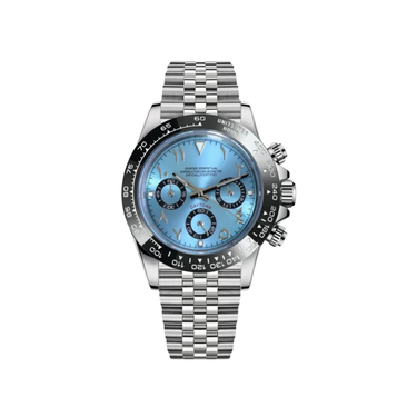 SEIKO MOD DAYTONA Arabic Ice Blue