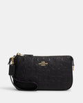 Coach Black Small Nolita 19 in Signature Leather