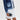 Off Kicks Coach Medium Corner Zip Wallet In Signature Jacquard Gold Navy Midnight Navy - view 3