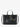 Michael Kors Carson Medium Logo Debossed Satchel Black