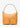 Michael Kors Merritt Large Pebbled Leather Cargo Shoulder Bag Radiant Orange