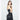 Tory Burch Mini Fleming Soft Hobo Bag Black
