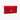 Tory Burch Leather Envelope Long Wallet Red Sky
