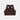 Bandit Womens Striped Cadence Longline Bra Cacao Black