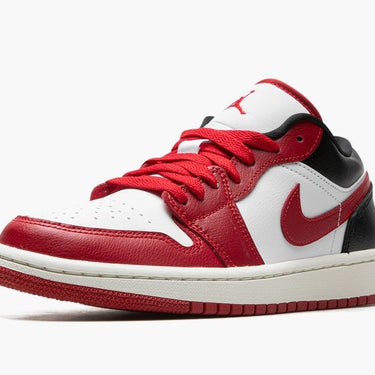 Jordan 1 Low Reverse Black Toe (W)