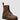 Dr Martens Leopard Leather Lace Up Boots - Light Tan