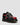 Dr Martens Buzz Strap - Black+Scarlet Red