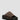 Dr Martens Zebzag Flower Slides - Dark Brown