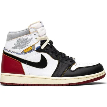 Air Jordan 1 x Union LA Retro  NRG 'Black Toe' High Sneaker Offkicksinc