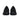 Anta Kai 2 "Triple Black" Basketball Shoes