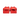 Lego x Crocs Brick Clog 'Bright Red'