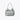 Tory Burch Mini Fleming Soft Hobo Bag Gray