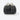 Self-Portrait Black Satin Rhinestone Bag