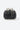 Self-Portrait Black Satin Rhinestone Bag