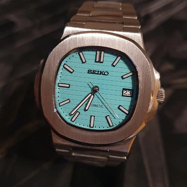 Seiko Naut Tiffany Blue