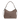 Coach Laurel Shoulder Bag Pebbled Leather Dark Stone 
