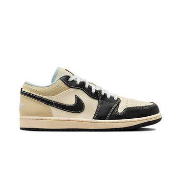Jordan 1 Low SE Coconut Milk Black Muslin
