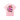 Assc Kisses Tee Pink