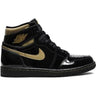 Air Jordan 1 'Black Metallic Gold' High - Off Kicks