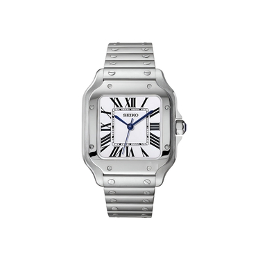 SEIKO MOD SANTOS WHITE