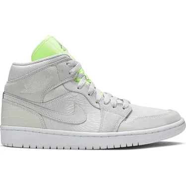 Air Jordan 1 'Ghost Green Grey' Mid