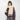 Check Cashmere Scarf in Sand beige