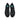 Anta Kai 2 "Triple Black" Basketball Shoes