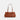 Coach Bridget Flap Shoulder Bag Gold Tan