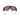 Meta x Oakley Sunglass Vanguard Prizm Sapphire Lenses with White Frame