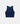 Bandit Stamina Race Crop Ny Navy