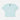 Bandit Womens Mercury Seamless Crop Tee Minty Blue