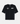 Bandit Ares Two Way Zip Performance Tee Black