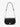Michael Kors Mila Medium Leather Messenger Bag Black