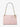 Michael Kors Christina Medium Signature Logo Messenger Bag Powder Blush