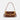Coach Hadley Shoulder Bag Gold Vintage Brown Multi