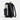 Coach Sprint Backpack In Colorblock Signature Canvas Gunmetal Chalk Black