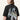 All Saints Dragon Wave Oversized Short Sleeve T-Shirt - back view