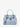 Michael Kors Hamilton Small Signature Logo Satchel Pale Ocean