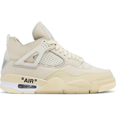 Air Jordan 4 " Sail " Off White