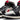 Jordan 1 Mid Black College Grey Gym Red (W) - view 2