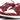 Jordan 1 Low White Bordeaux Sneakers | Off Kicks India - view 3