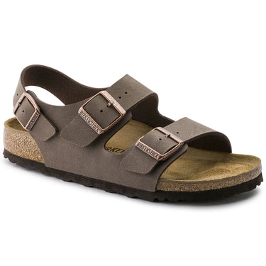 Birkenstock Milano Birko-Flor Nubuck brown/mocha