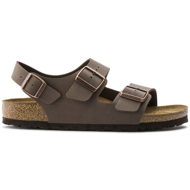 Birkenstock Milano Birko-Flor Nubuck brown/mocha