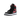 The Jordan 1 Mid 'Black Siren Red'